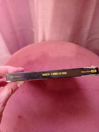 Custodia del CD Il mondo che vorrei 