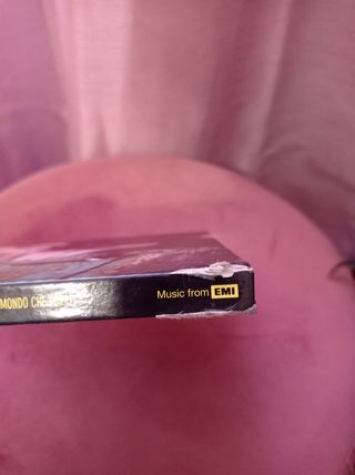Custodia del CD Il mondo che vorrei 