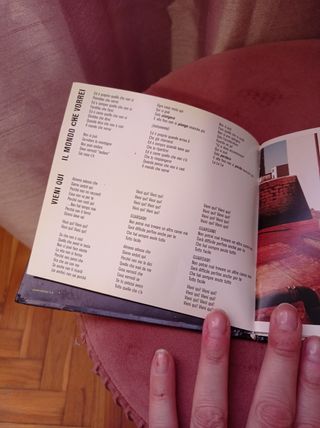 Custodia del CD Il mondo che vorrei 