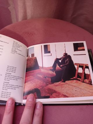 Custodia del CD Il mondo che vorrei 