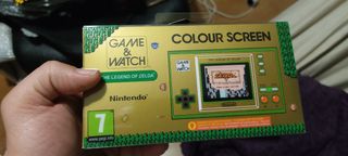 Game and watch zelda perfecto estado