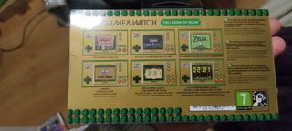 Game and watch zelda perfecto estado