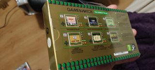 Game and watch zelda perfecto estado