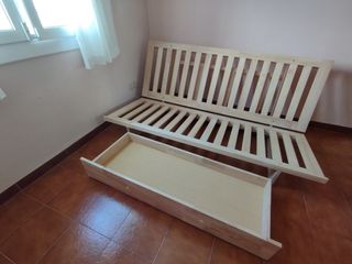 Sofá cama futón