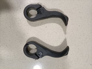 Acoples manillar BTT gravel