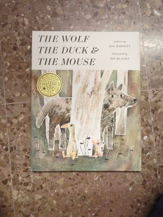 The Wolf, the Duck, and the Mouse
