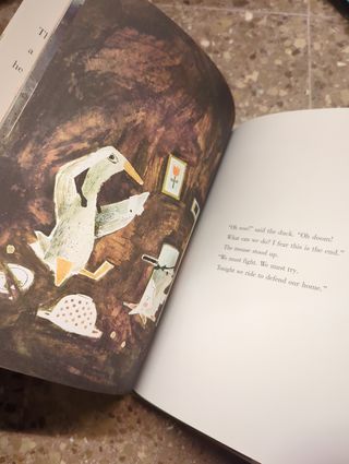 The Wolf, the Duck, and the Mouse
