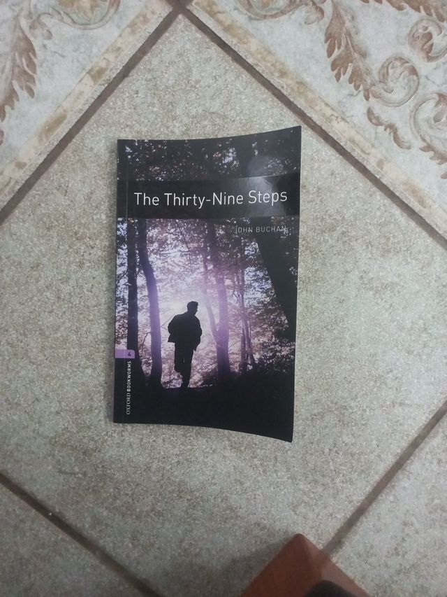 The Thirty nine Steps de John Buchan