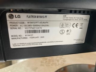 Dos pantallas ordenador de 19’’