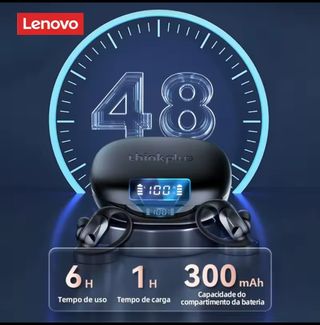 Lenovo LP75 Deporte negros