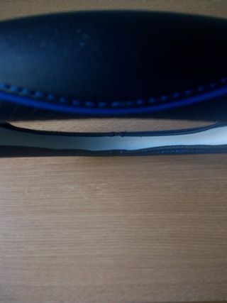 CUBIERTA VOLANTE 38 CM CUERO SINTÉTICO.