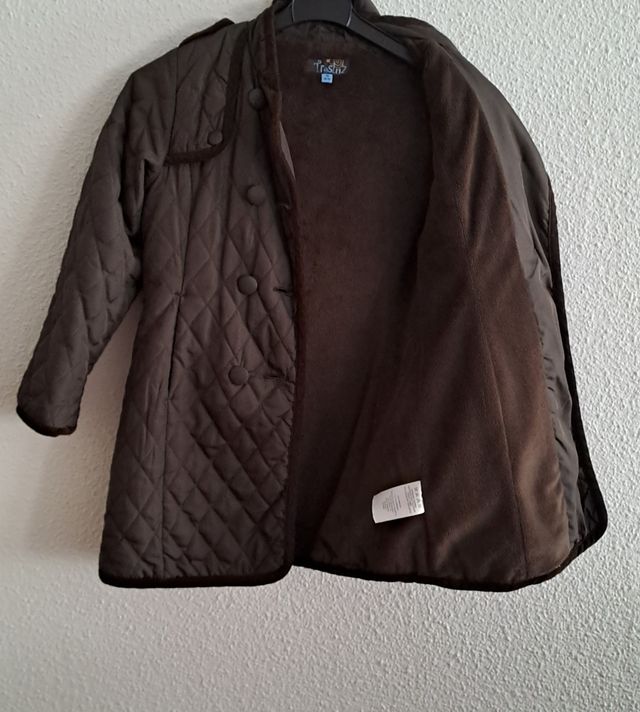 Chaquetón niña TRASLUZ MuyNuevo❗️Rebajade 20 a 6,8