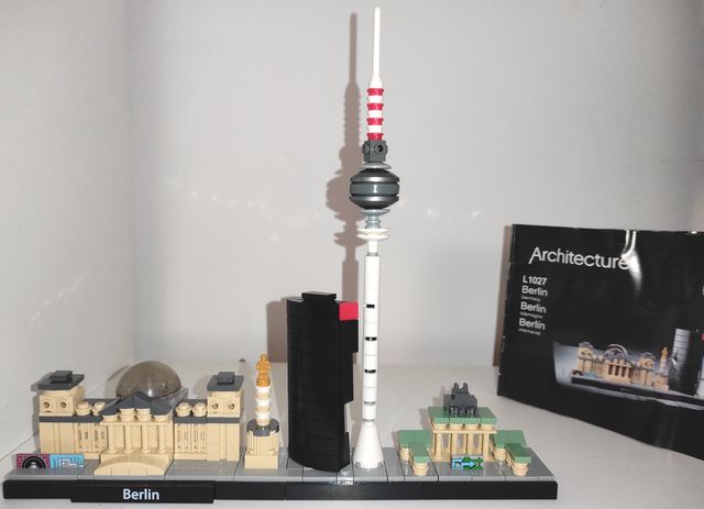 Architettura Berlino Blocchi tipo Lego NUOVO