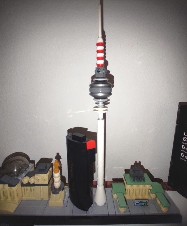 Architettura Berlino Blocchi tipo Lego NUOVO