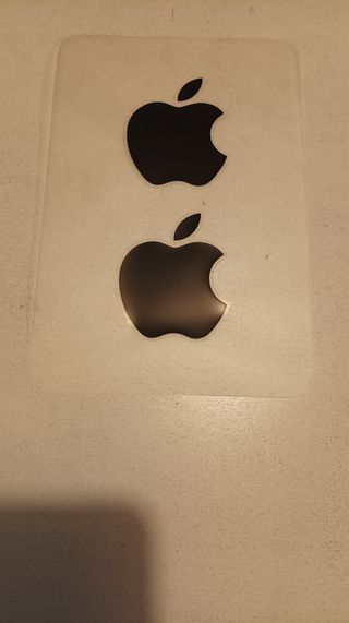 2 Autoculantes da Apple Novo