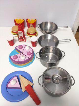 Cacharritos y burguer