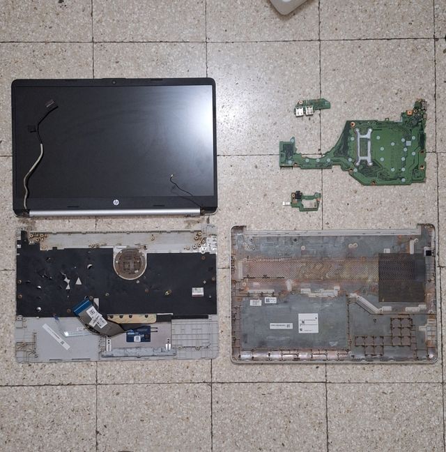 Despiece hp 15S EQ