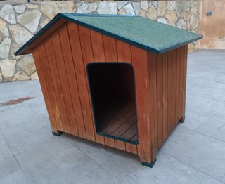 Caseta para perro