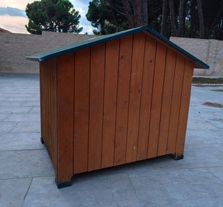 Caseta para perro