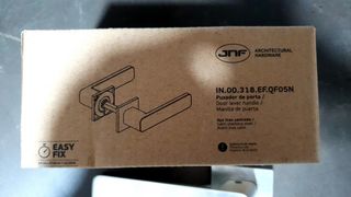 Manilla puerta acero inoxidable satinado