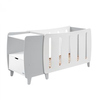 CUNA EVOLUTIVA DE 120X60 HARMONY GALAXY BLANCO/GRI