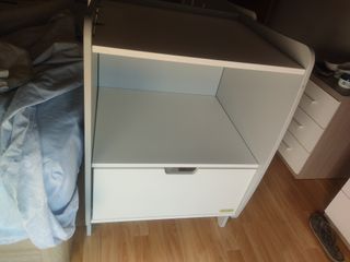 CUNA EVOLUTIVA DE 120X60 HARMONY GALAXY BLANCO/GRI