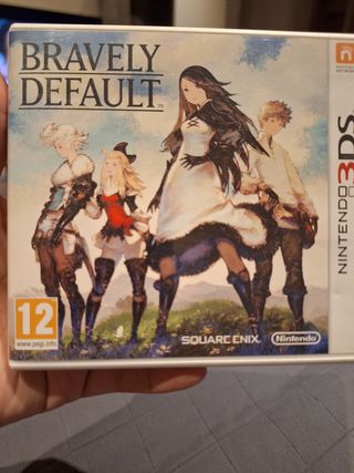 Bravely Default Nintendo 3DS