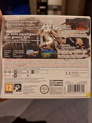 Bravely Default Nintendo 3DS