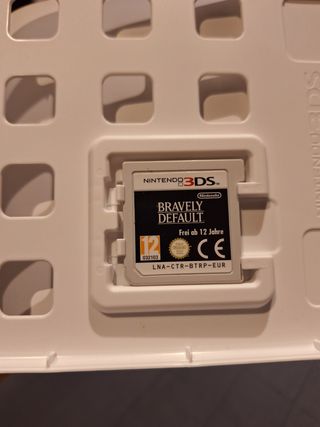 Bravely Default Nintendo 3DS