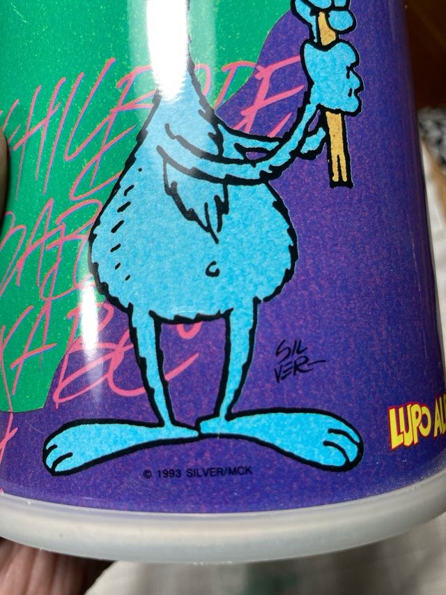 Salvadanaio Vintage “Lupo Alberto”