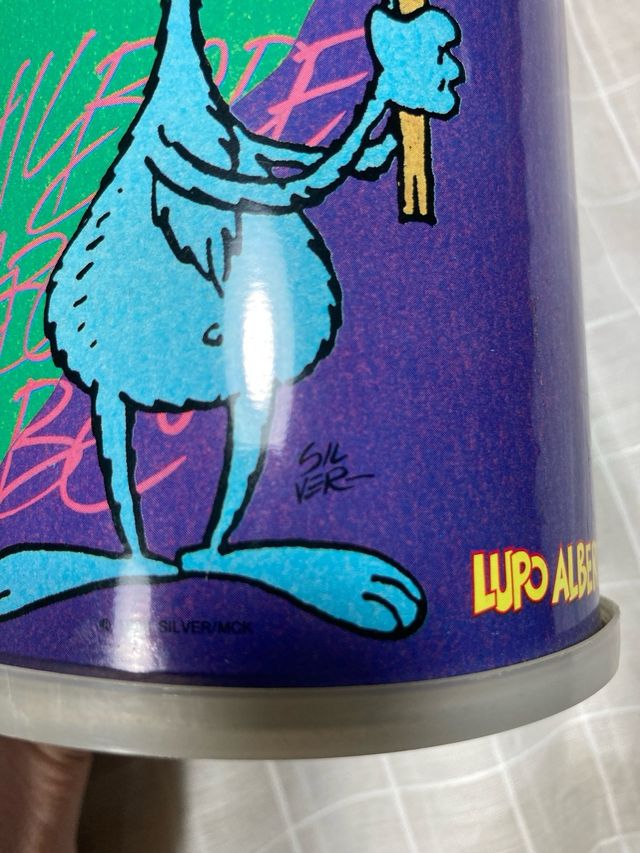 Salvadanaio Vintage “Lupo Alberto”