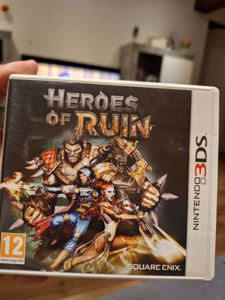 Heroes of Ruin  Nintendo 3DS