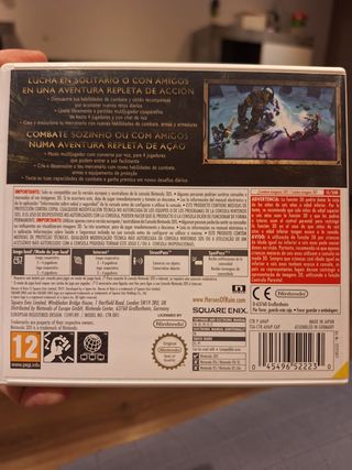 Heroes of Ruin  Nintendo 3DS