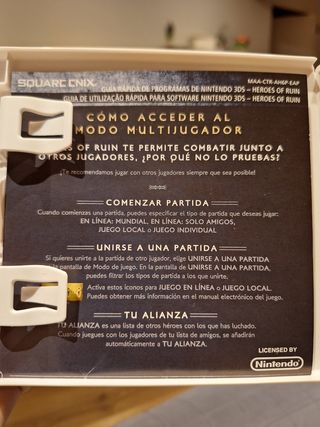 Heroes of Ruin  Nintendo 3DS