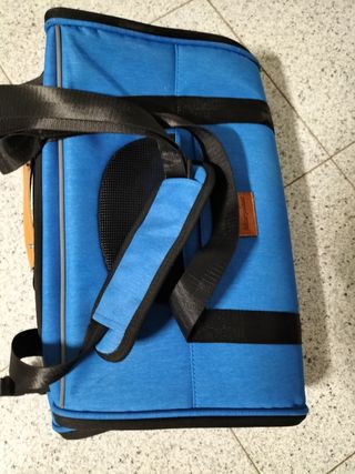 Bolsa transportin de mascota
