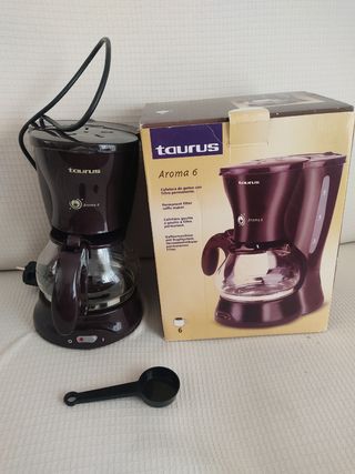 Cafetera Taurus.