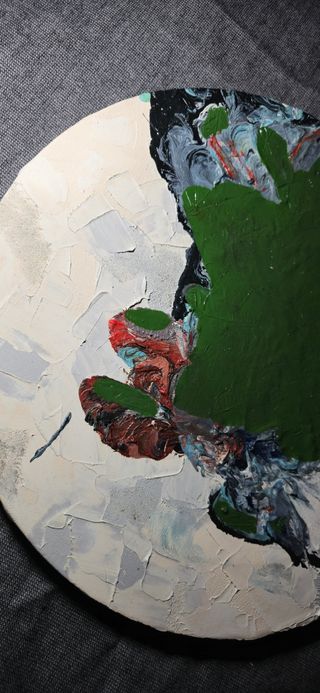 Quando redondo abstract