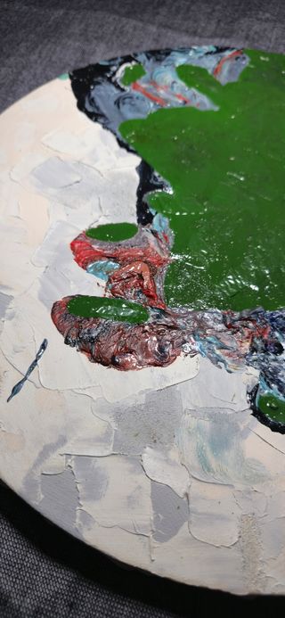 Quando redondo abstract