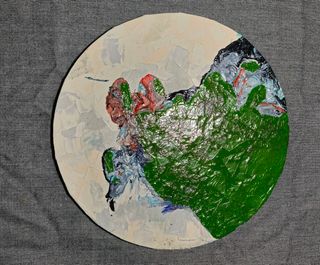 Quando redondo abstract