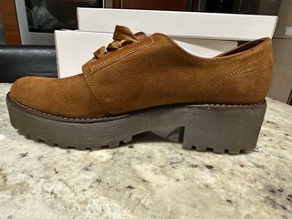 Zapatos piel cordones