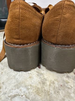 Zapatos piel cordones
