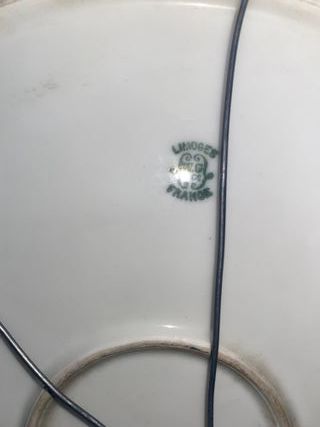 Platos porcelana Limoges