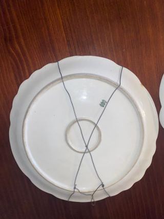 Platos porcelana Limoges