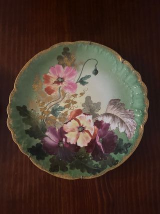 Platos porcelana Limoges