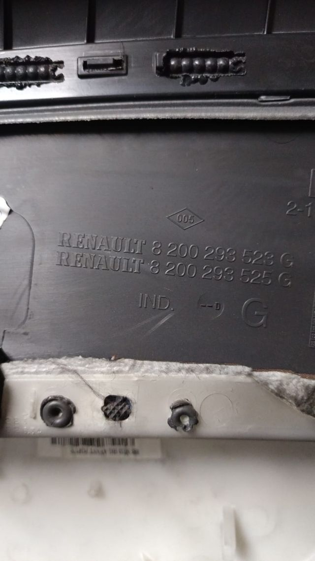 PANEL/TAPIZADO PUERTA RENAULT CLIO