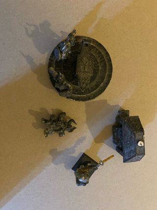 Yunque runico Thorek Warhammer Enanos