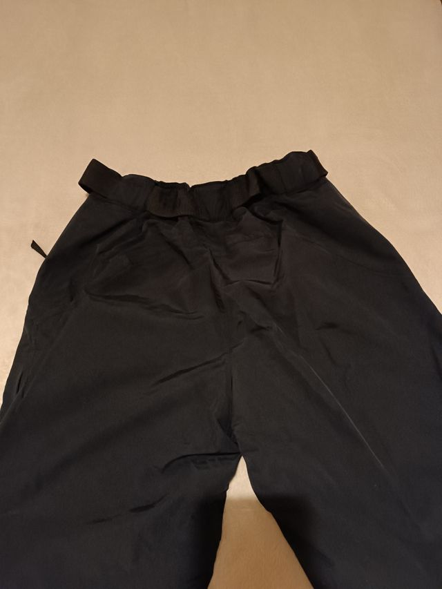 Pantalón negro esquí niño 10-12 años