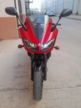 Yamaha fazer 600 2003