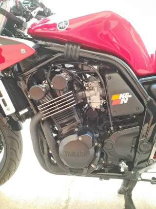 Yamaha fazer 600 2003