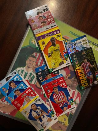 intercambio cartas adrenalyn 24/25